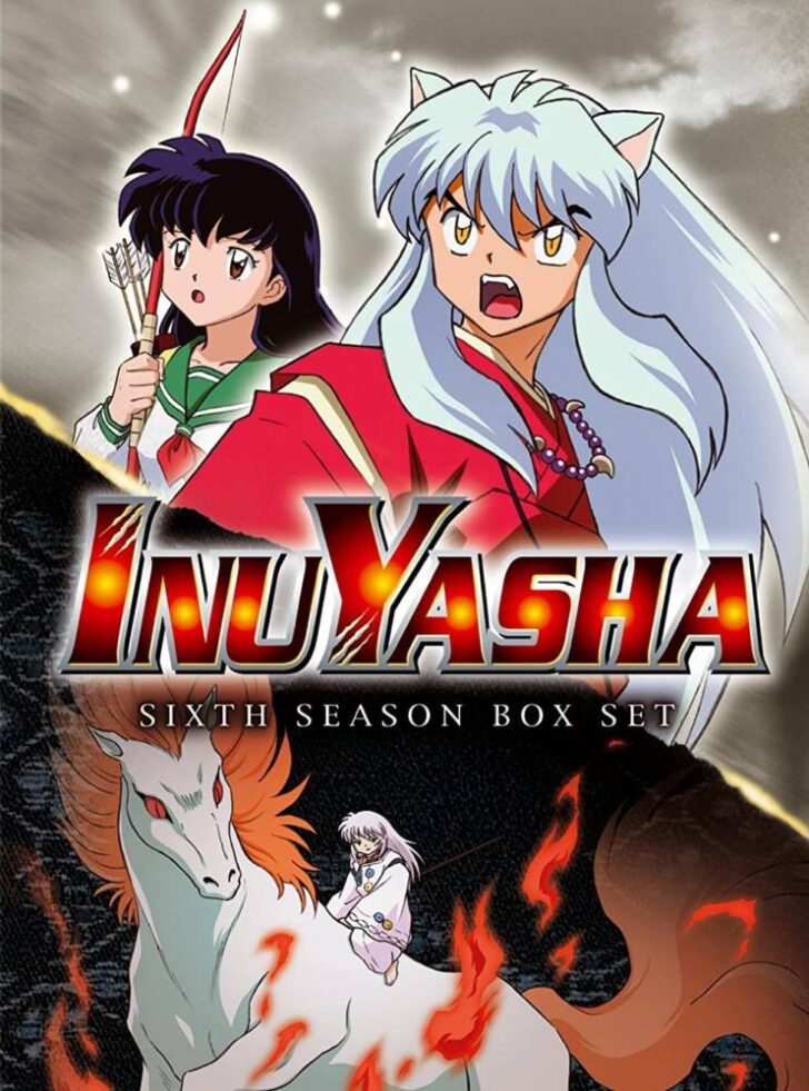 InuYasha Complete Anime Watching Order - Japan Truly