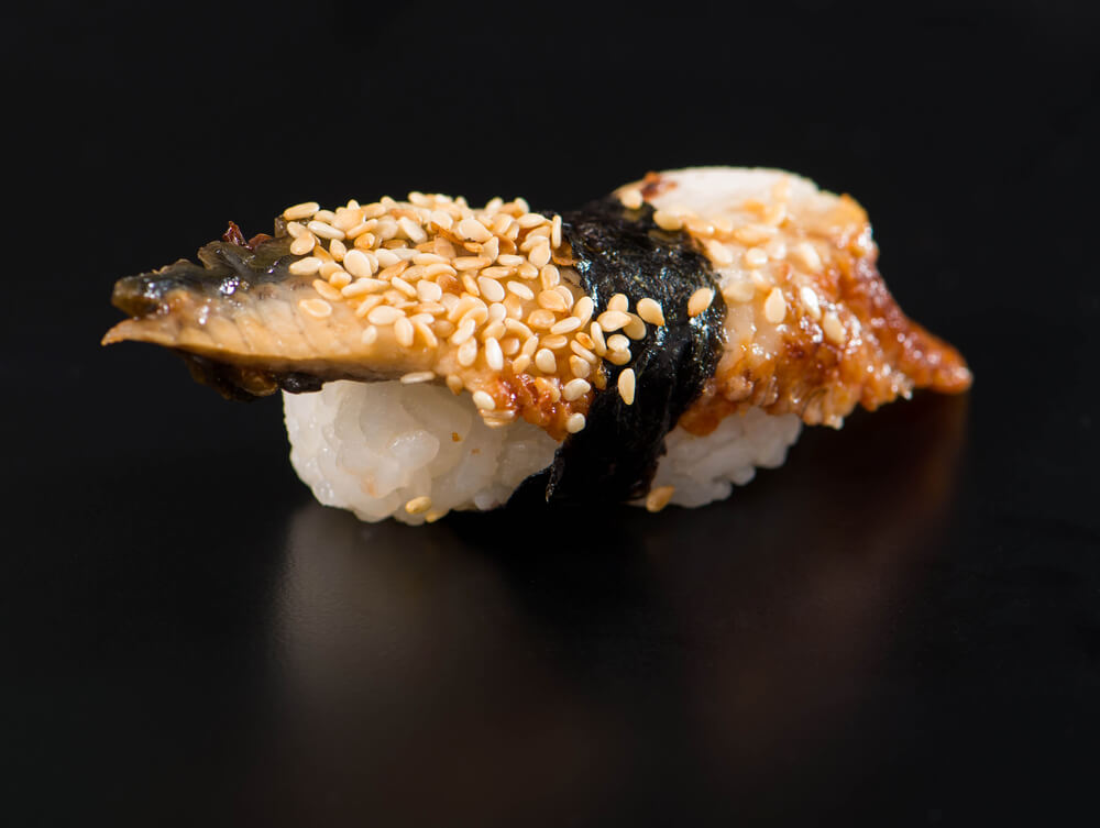 el sushi más popular de japón,