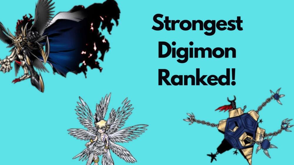 Top 10 Most Powerful Digimon Ever