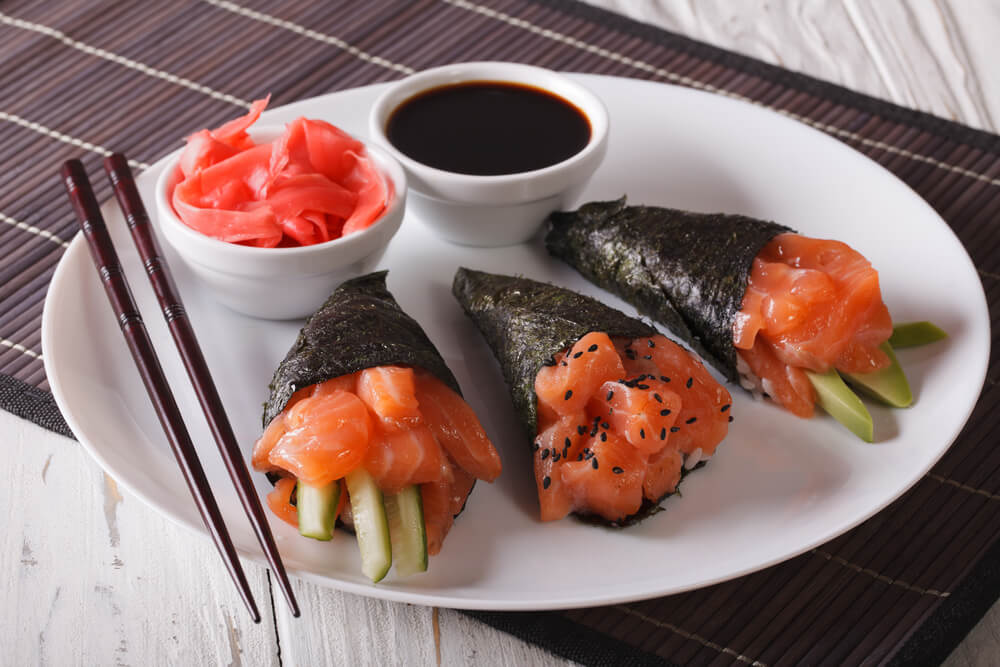 tipos de sushi con fotos,