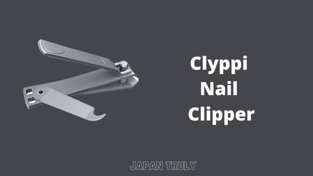 Japanese nail clipper for thick nails
