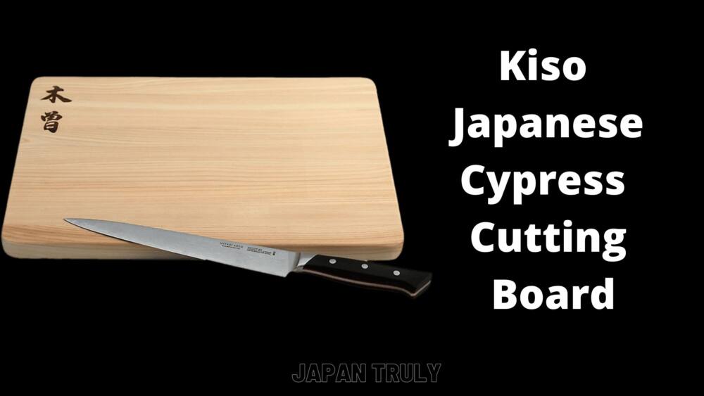 Knives cutting board japan