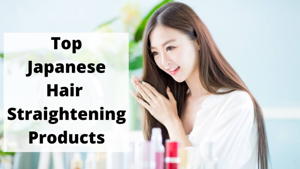 8 Best Japanese Hair Straightening Products 2022 - Japan Truly