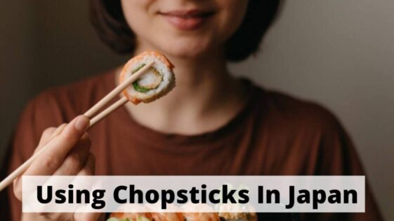 rules for using chopsticks in japan