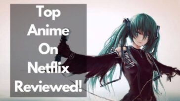 best Japanese anime on netflix