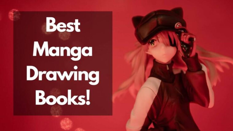 best drawing manga books