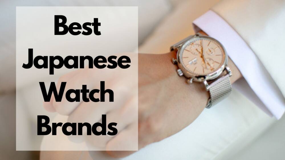 7 Best Japanese Watch Brands