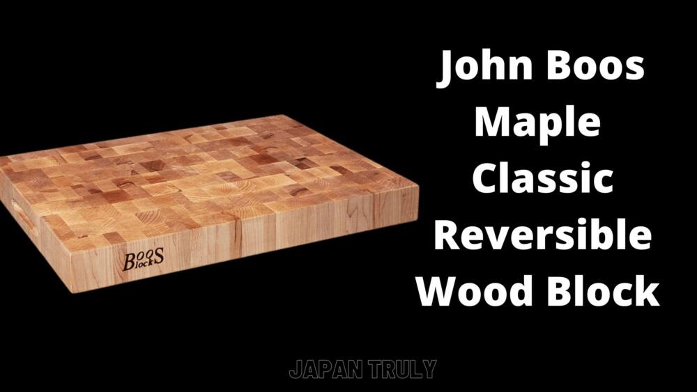 chopping board for japanese knives