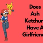 ¿tiene ash ketchum novia?