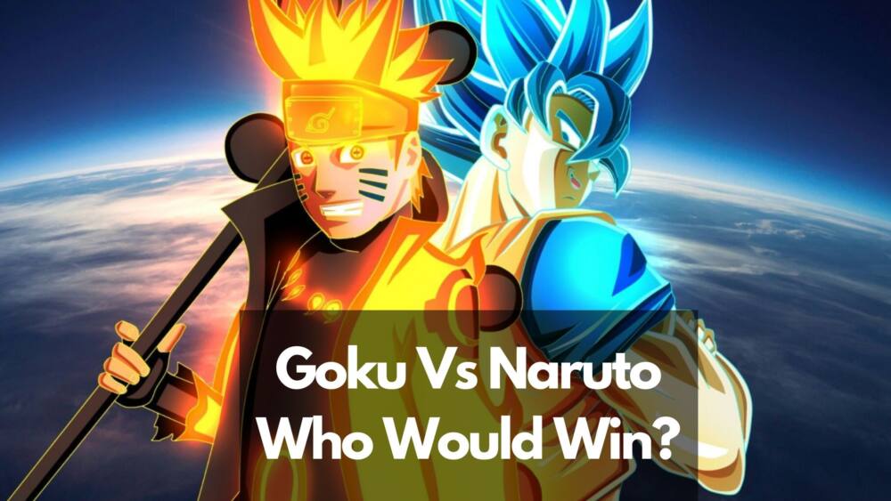goku beats naruto