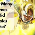 how many times did goku die