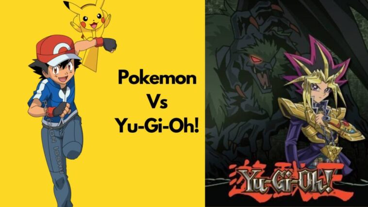 pokemon vs yu-gi-oh