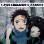 Demon Slayer Character's Japanese Names (1)