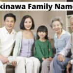 Nombres de familias de Okinawa