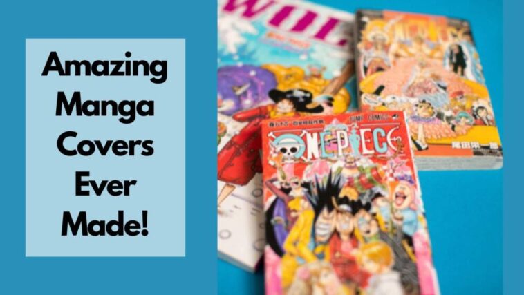 Las 10 mejores portadas de manga jamás diseñadas! | Portadas de manga  increíbles que debes conocer - Japan Truly