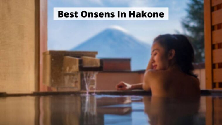 los mejores onsens en hakone