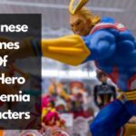 japanese names of characters from my hero academia