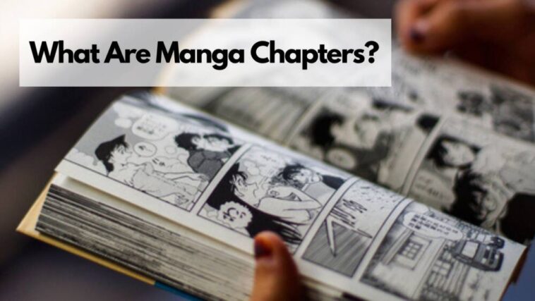 qué son los capítulos del manga