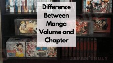 Diferencia entre capítulo y volumen en el manga