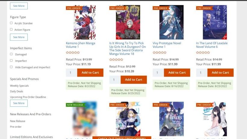 How Much Does Manga Cost