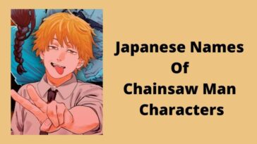 Nombres en japonés de los personajes del hombre de la motosierra (1)
