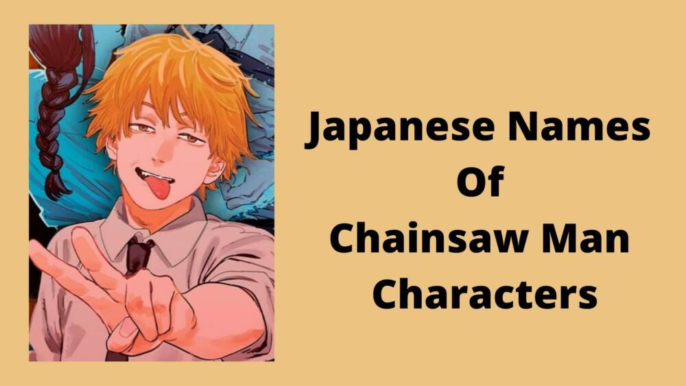 List of Chainsaw Man characters - Wikipedia