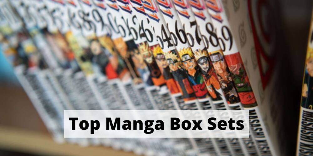 10 Best Manga Box Sets (Updated 2023) - Japan Truly