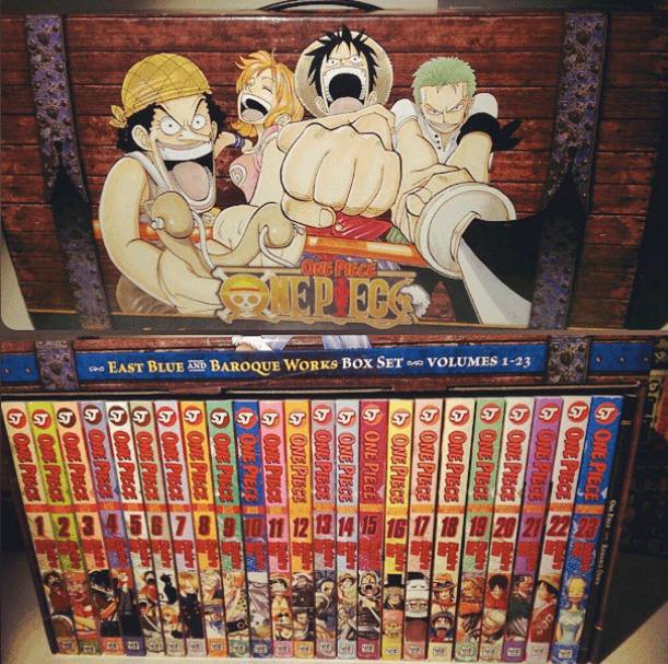 best cheap manga box sets