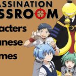 Nombres en japonés de los personajes de Assassination Classroom