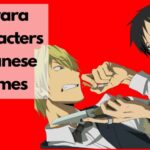 japanese names of characters from durara
