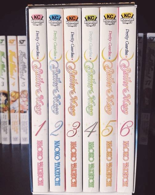 manga box set english