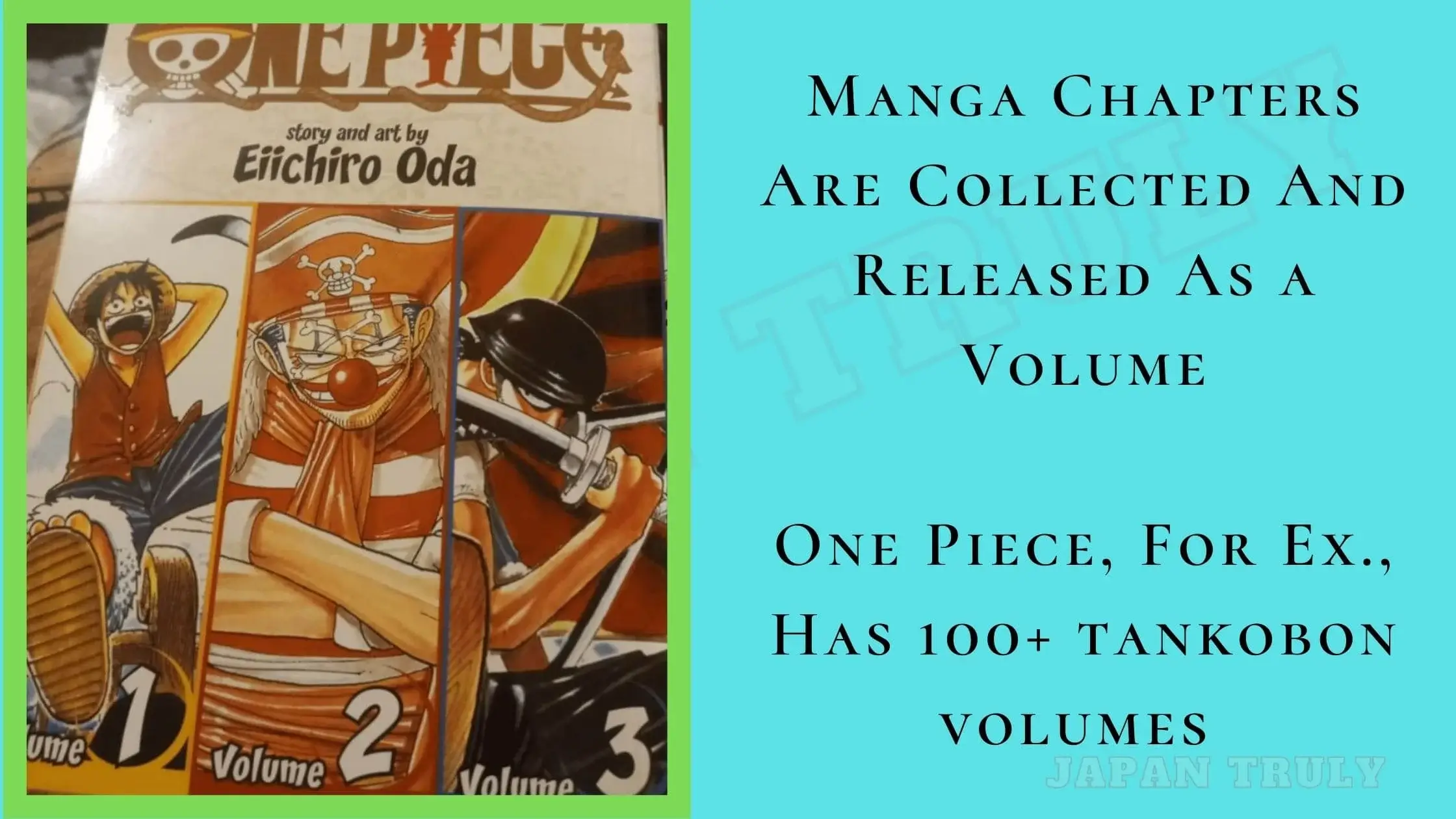 qué es el volumen del manga
