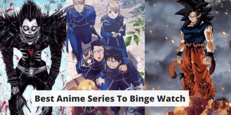 Las mejores series de anime para ver en atracón (1)