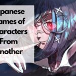 Japanese Names of Characters From Another