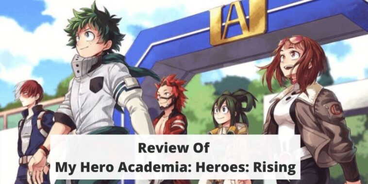 Reseña de My Hero Academia Heroes Rising (1)