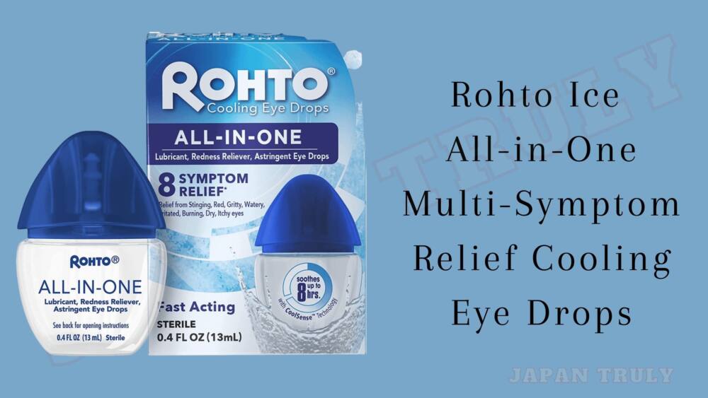 Top Japanese Eye Drops For Dry Eyes Reviews