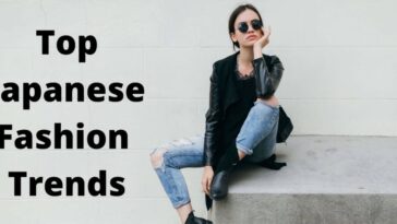 Top Japanese Fashion Trends