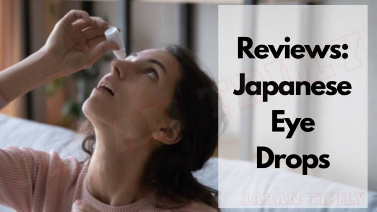 The 12 Best Japanese Eye Drops 2023 - Japan Truly