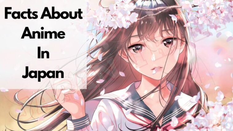 datos sobre el anime en japón