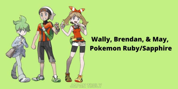 Every Pokemon Rival Ranked | Pokemon Rivals Rankings In Pokemon Games ...