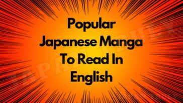 popular japanese manga to read in english