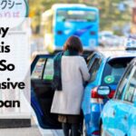 por qué los taxis son tan caros en japón