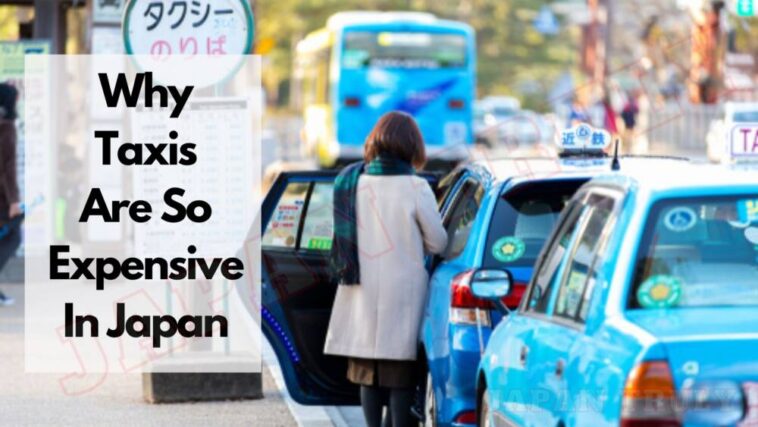 por qué los taxis son tan caros en japón