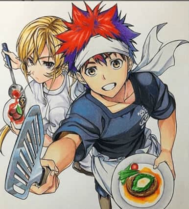 Japanese Names Of Characters From Food Wars