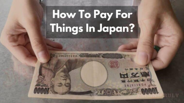 Cómo pagar en Japón