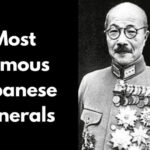 Los generales japoneses más famosos