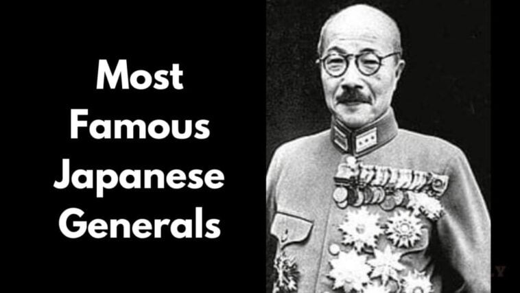 Los generales japoneses más famosos