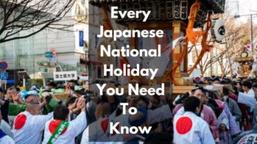 日本の祝祭日とその意味するところ