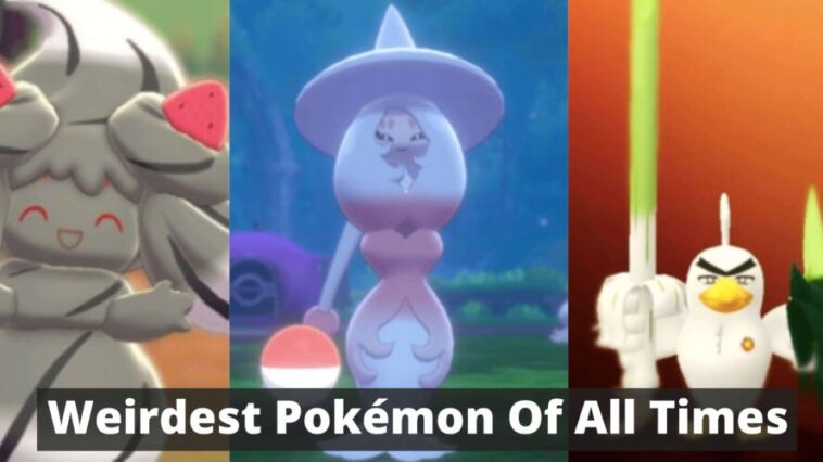 Los Pokémon más extraños de todos los tiempos (1)