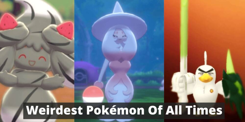 Weirdest Pokémon Of All Times (1)